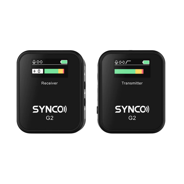 技適マーク認証 SYNCO G2 A1 ワイヤレスピンマイクシステム
