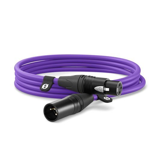 Rode XLR Cable Premium XLR Cable Purple