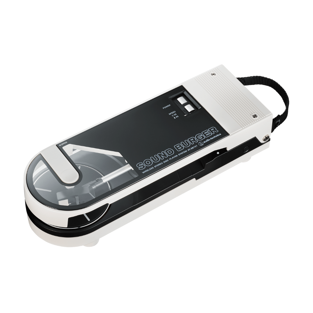 Audio Technica AT-SB727WH Wireless Stereo Disk Player