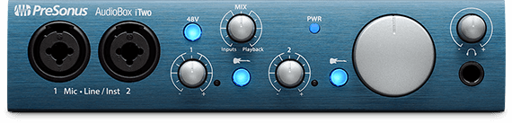 PreSonus AudioBox iTwo Studio Bundle