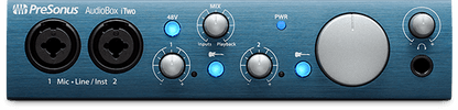PreSonus AudioBox iTwo Studio Bundle