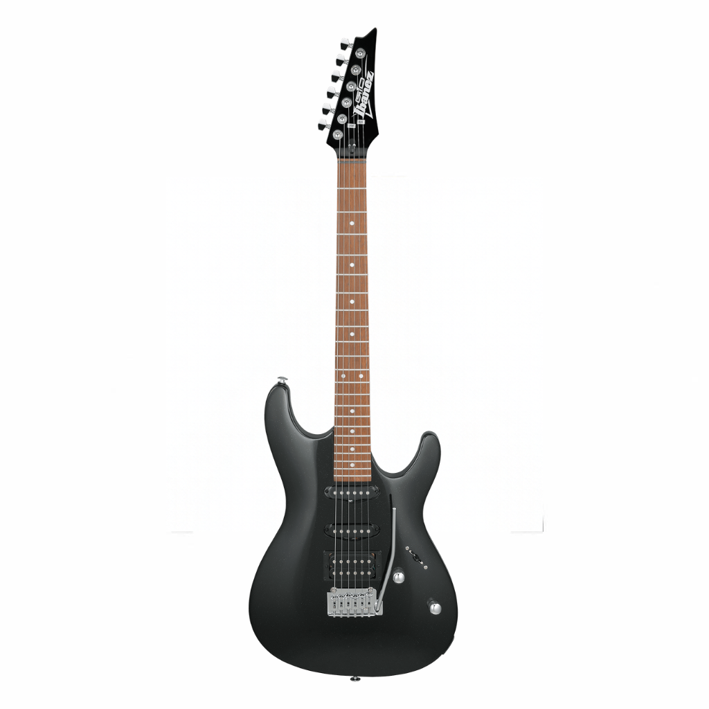 Ibanez GSA60-BKN 6 String Solid Body Electric Guitar – Black Night