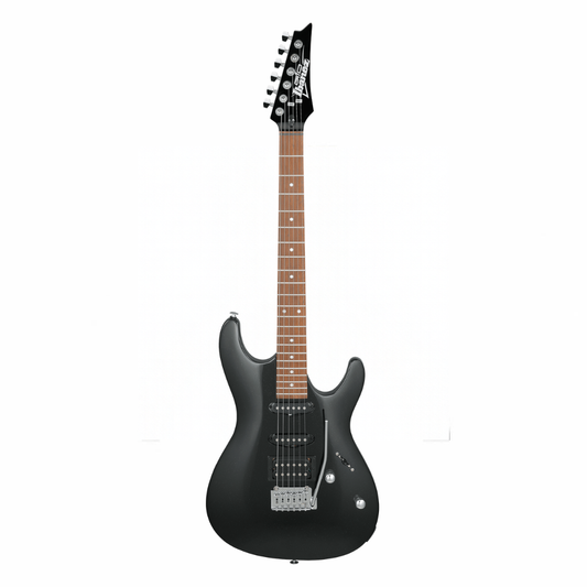 Ibanez GSA60-BKN 6 String Solid Body Electric Guitar – Black Night