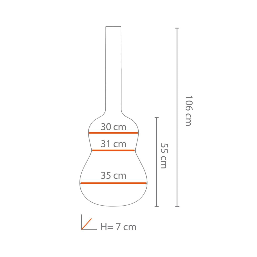 Bespeco BAG10EG Electric Guitar Gig Bag
