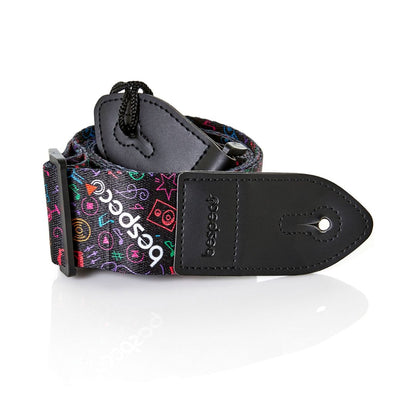 Bespeco TC1PT Reinforced Nylon Guitar Strap