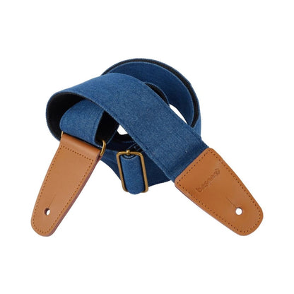 Bespeco TCDBL Professional Denim Fabric Guitar Strap
