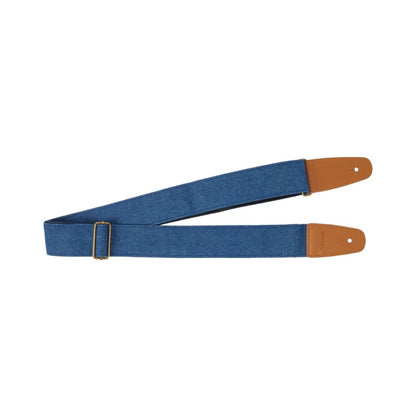 Bespeco TCDBL Professional Denim Fabric Guitar Strap