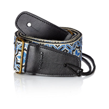 Bespeco TCJBL Professional Jacquard Woven Pattern Guitar Strap