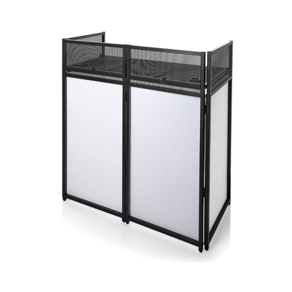 Bespeco DJTABM Folding DJ Table / DJ Booth with Steel Frame