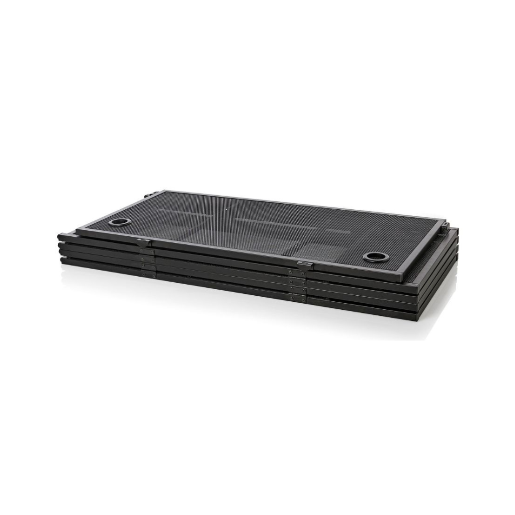 Bespeco DJTABM Folding DJ Table / DJ Booth with Steel Frame