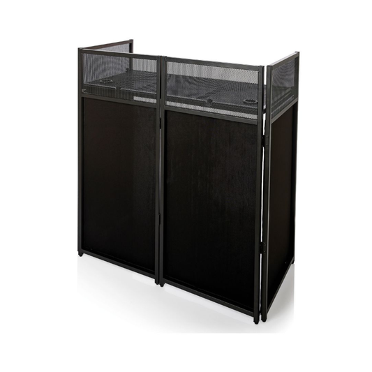 Bespeco DJTABM Folding DJ Table / DJ Booth with Steel Frame