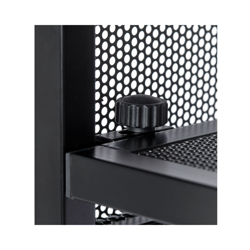 Bespeco DJTABM Folding DJ Table / DJ Booth with Steel Frame