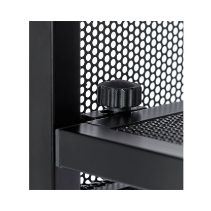 Bespeco DJTABM Folding DJ Table / DJ Booth with Steel Frame