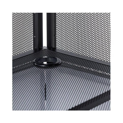Bespeco DJTABM Folding DJ Table / DJ Booth with Steel Frame