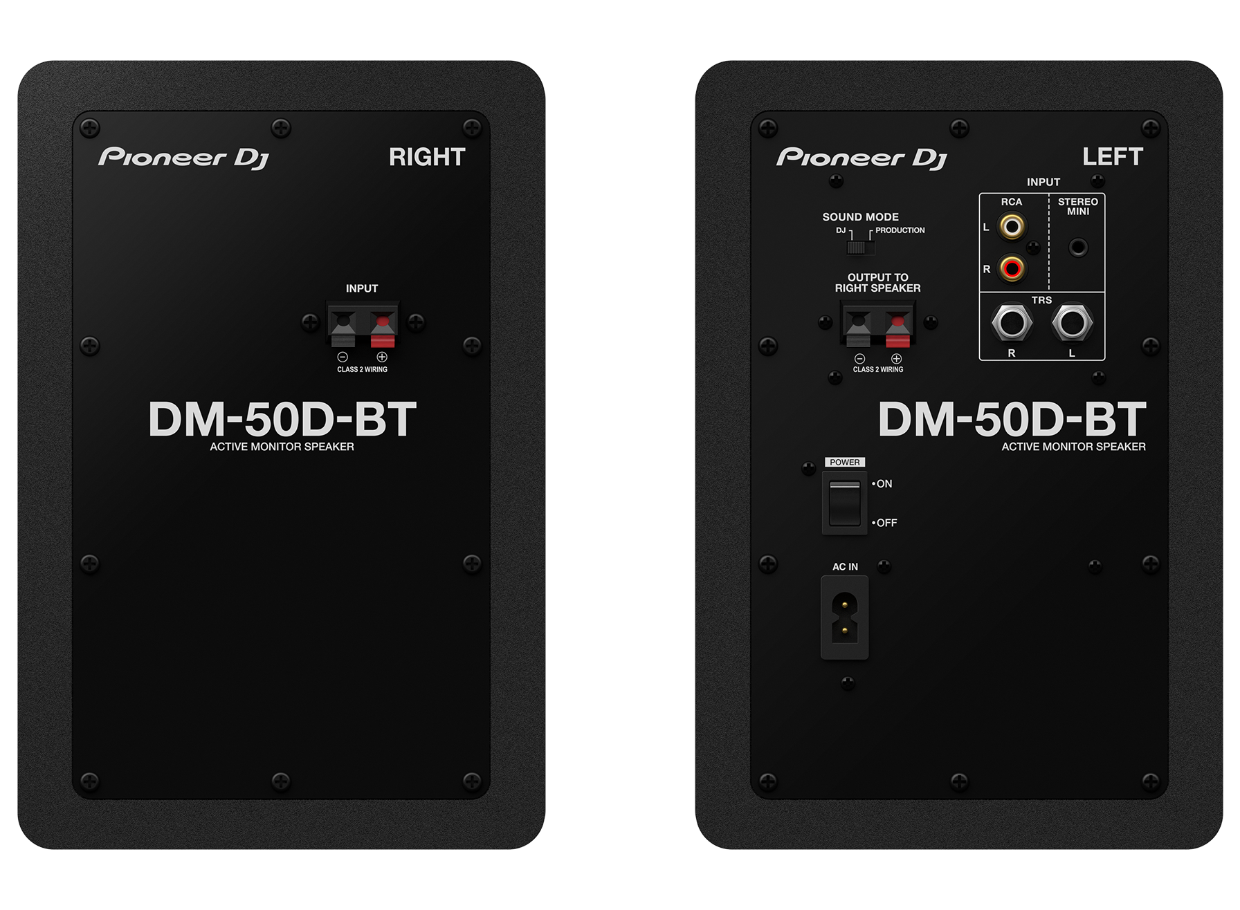 Pioneer DJ DM-50D-BT (Pair)