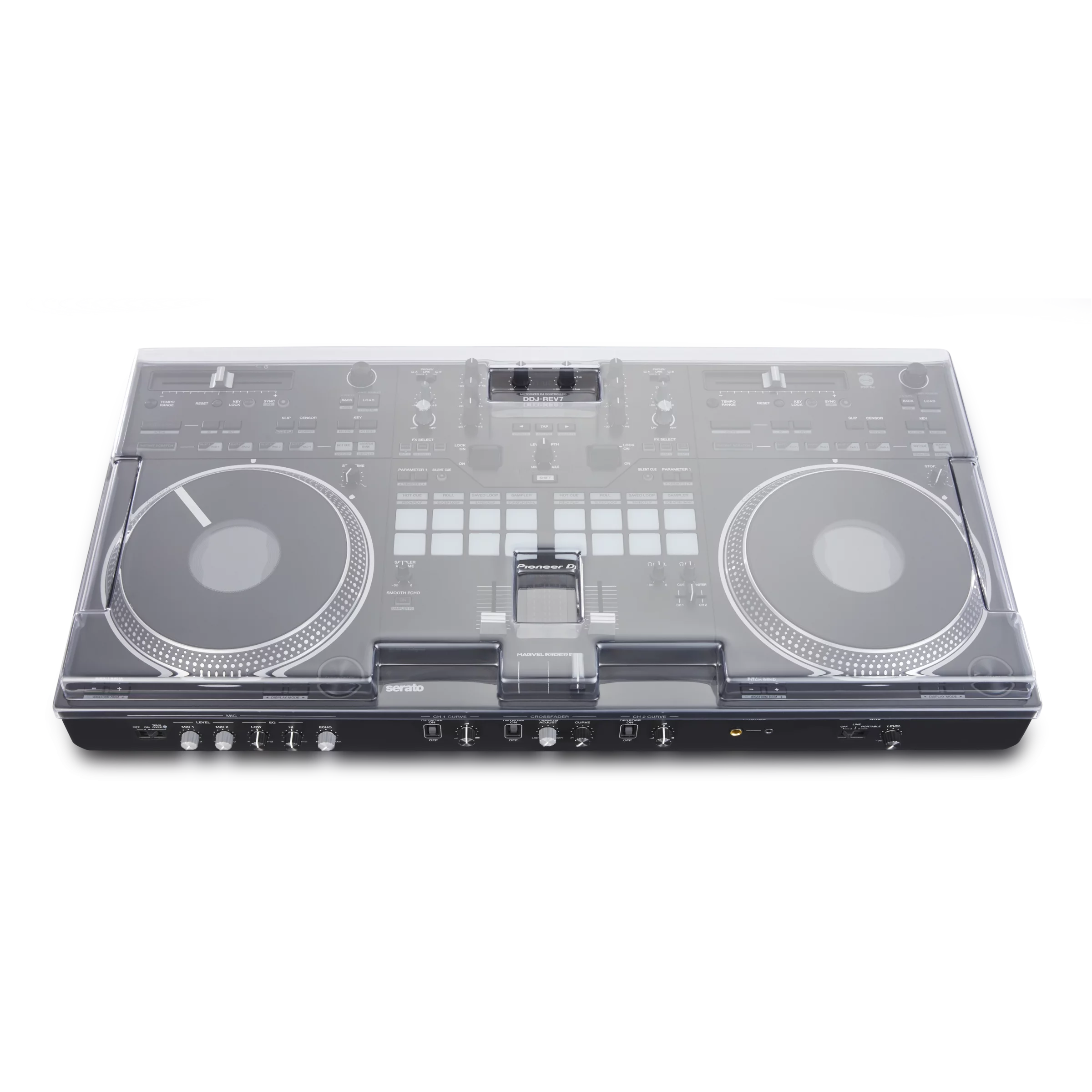 Decksaver Pioneer DJ DDJ-REV7 Cover