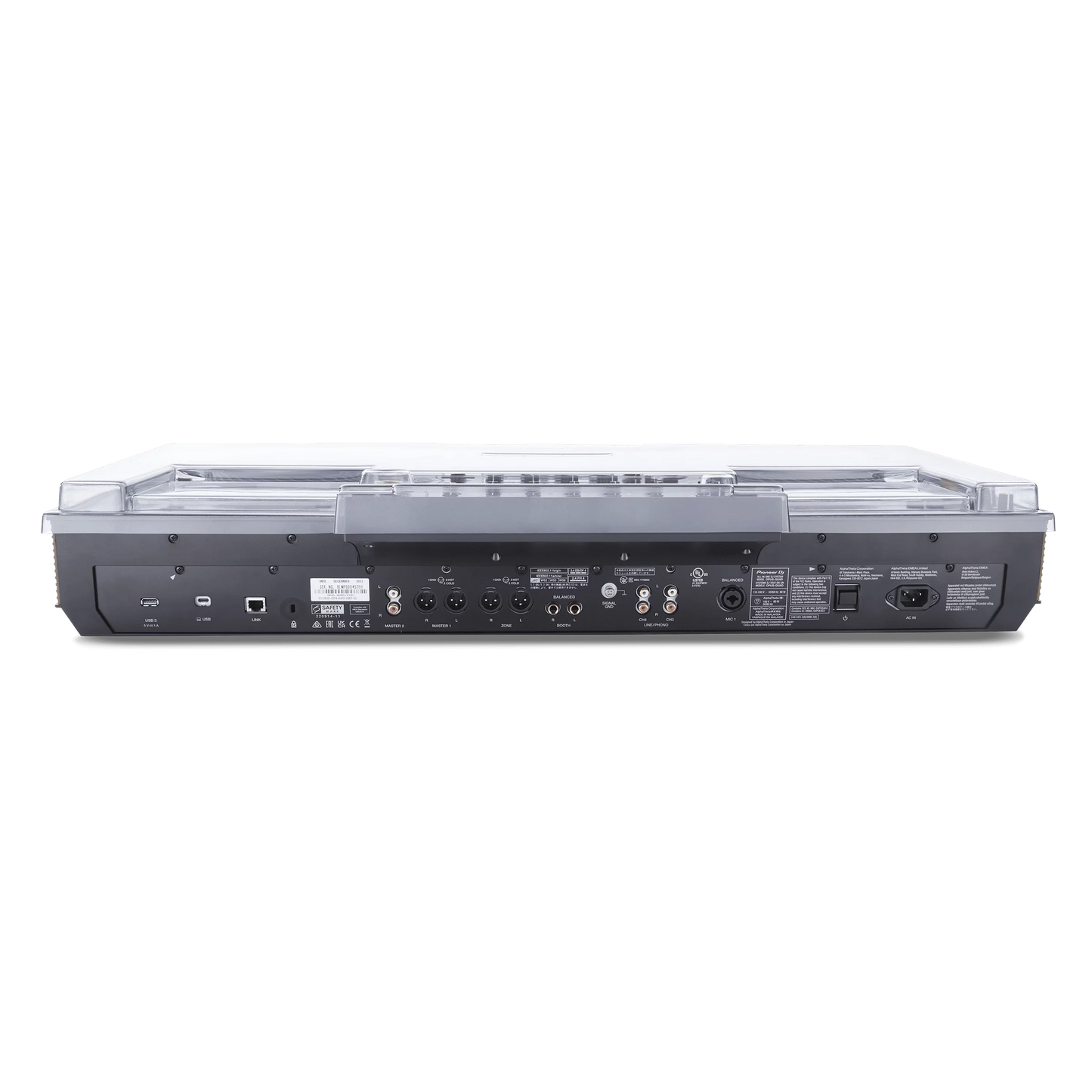 Decksaver Pioneer DJ OPUS-QUAD Cover