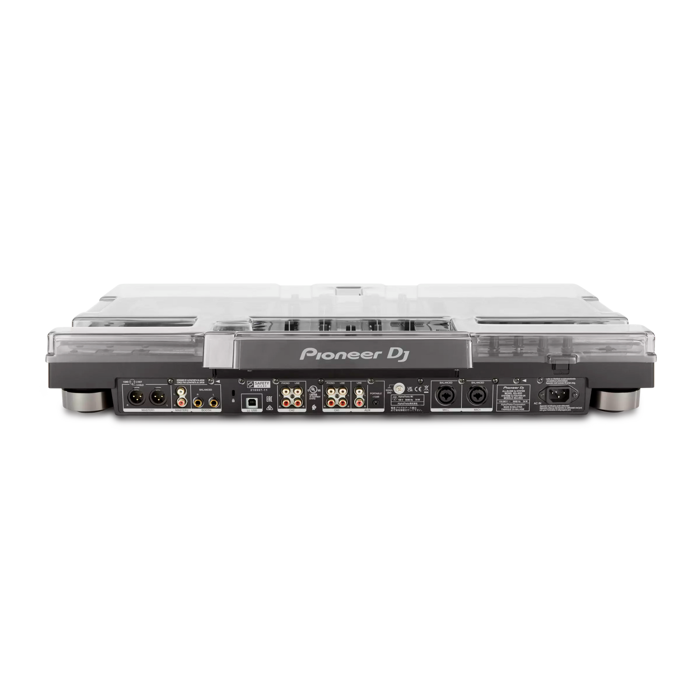 Decksaver Pioneer DJ XDJ-RX3 Cover