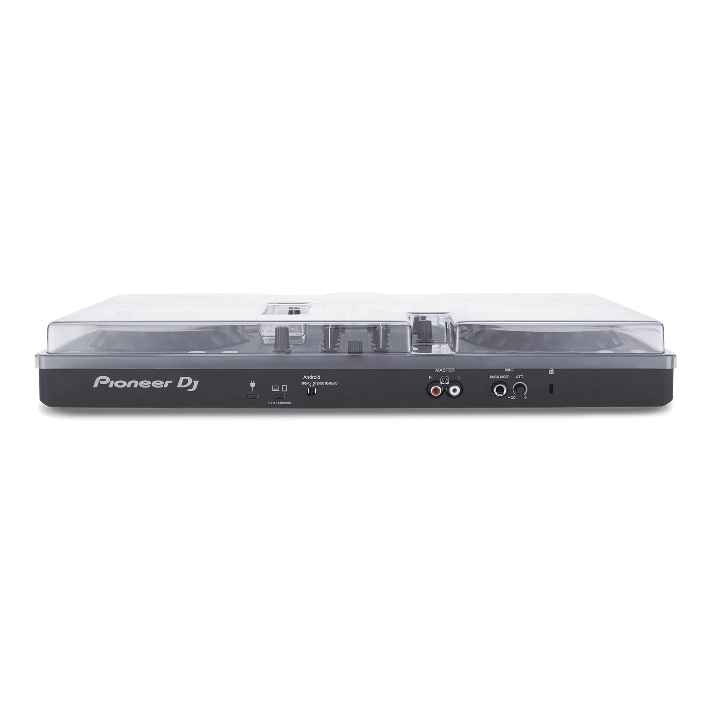 Decksaver Pioneer DJ DDJ-FLX4 Cover