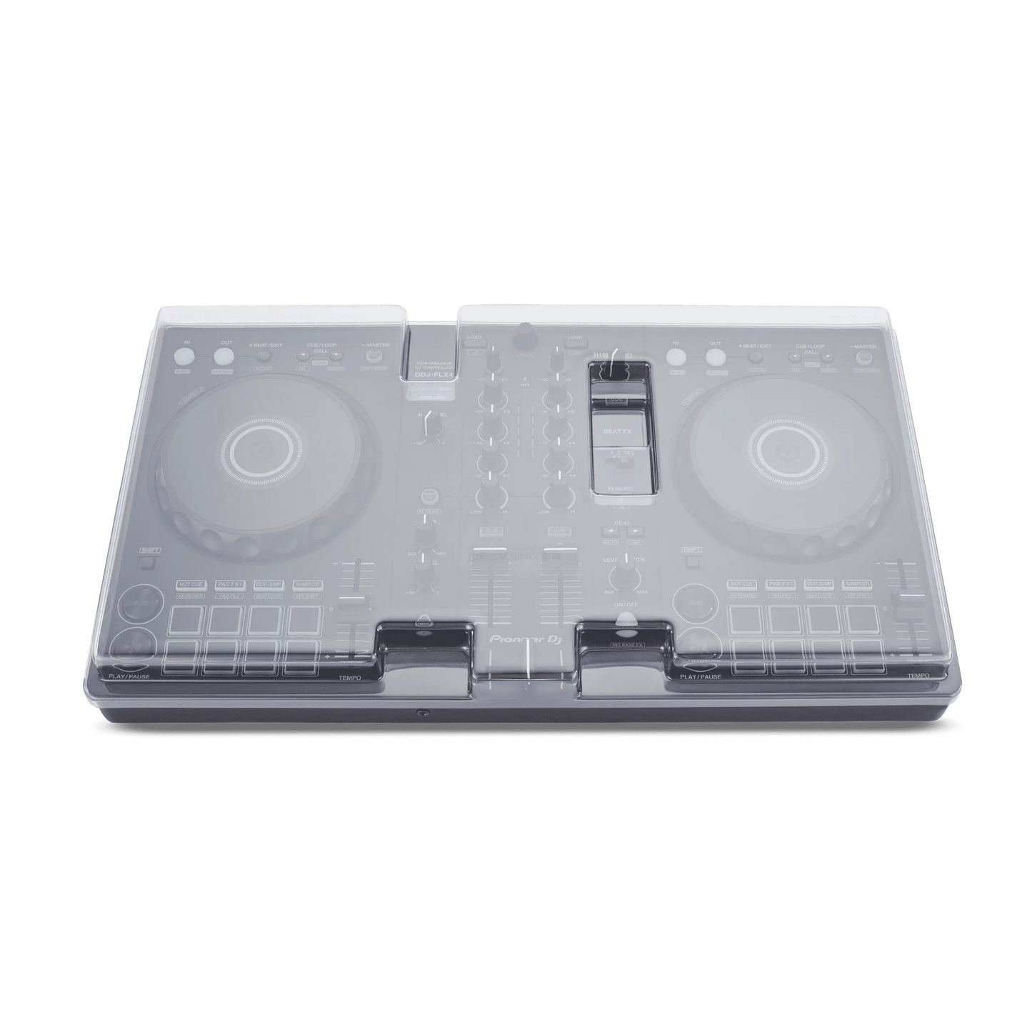 Decksaver Pioneer DJ DDJ-FLX4 Cover