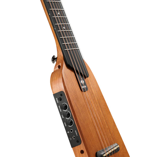 Donner HUSH-I Acoustic-Electric Guitar Kit for Travel Silent Practice