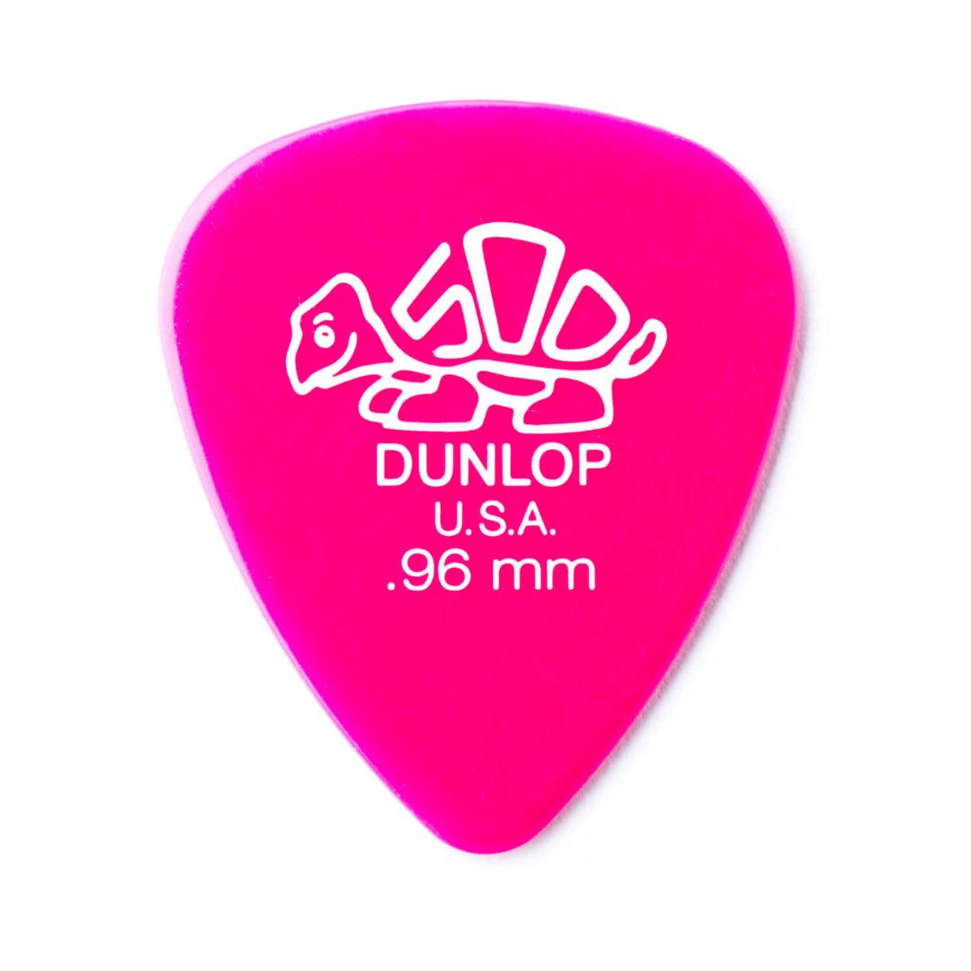 Dunlop Delrin 500 12-Pack 0.96mm Guitar Picks