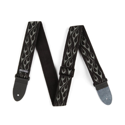 Dunlop D3811GY Classic Flambe Gray Guitar Strap