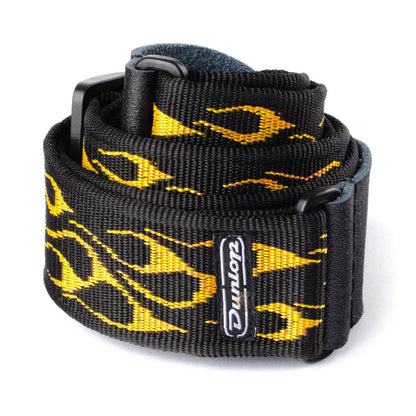 Dunlop D3811OY Flambe Orange/Yellow Guitar Strap