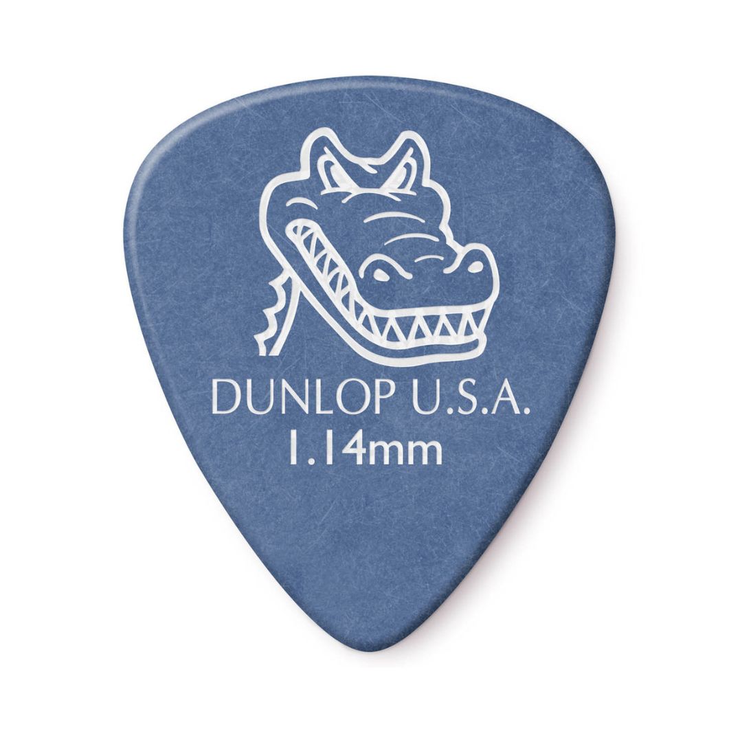 Dunlop Gator Grip® 1.14mm 12-Pack Guitar Picks