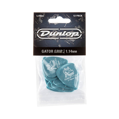 Dunlop Gator Grip® 1.14mm 12-Pack Guitar Picks