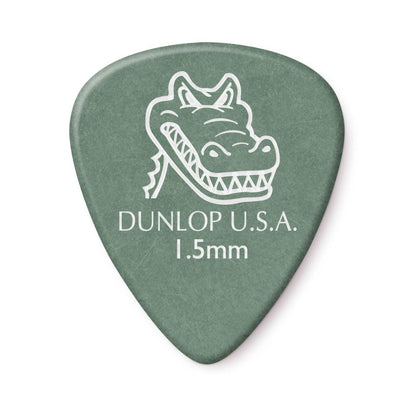 Dunlop Gator Grip® 1.5mm 12-Pack Guitar Picks