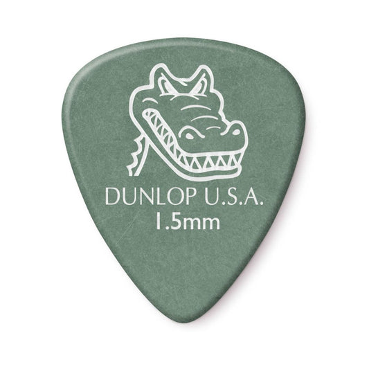 Dunlop Gator Grip® 1.5mm 12-Pack Guitar Picks