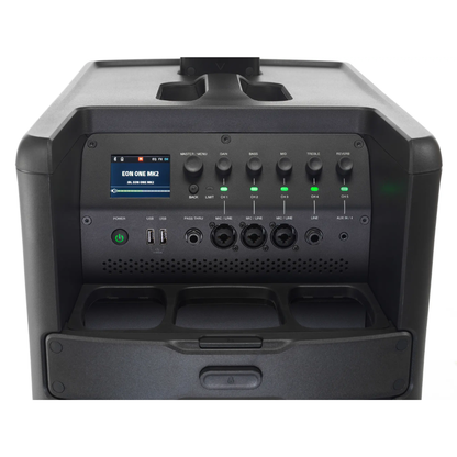 JBL EON ONE MK2 All-In-One Rechargeable Column PA with Built-In Mixer and DSP