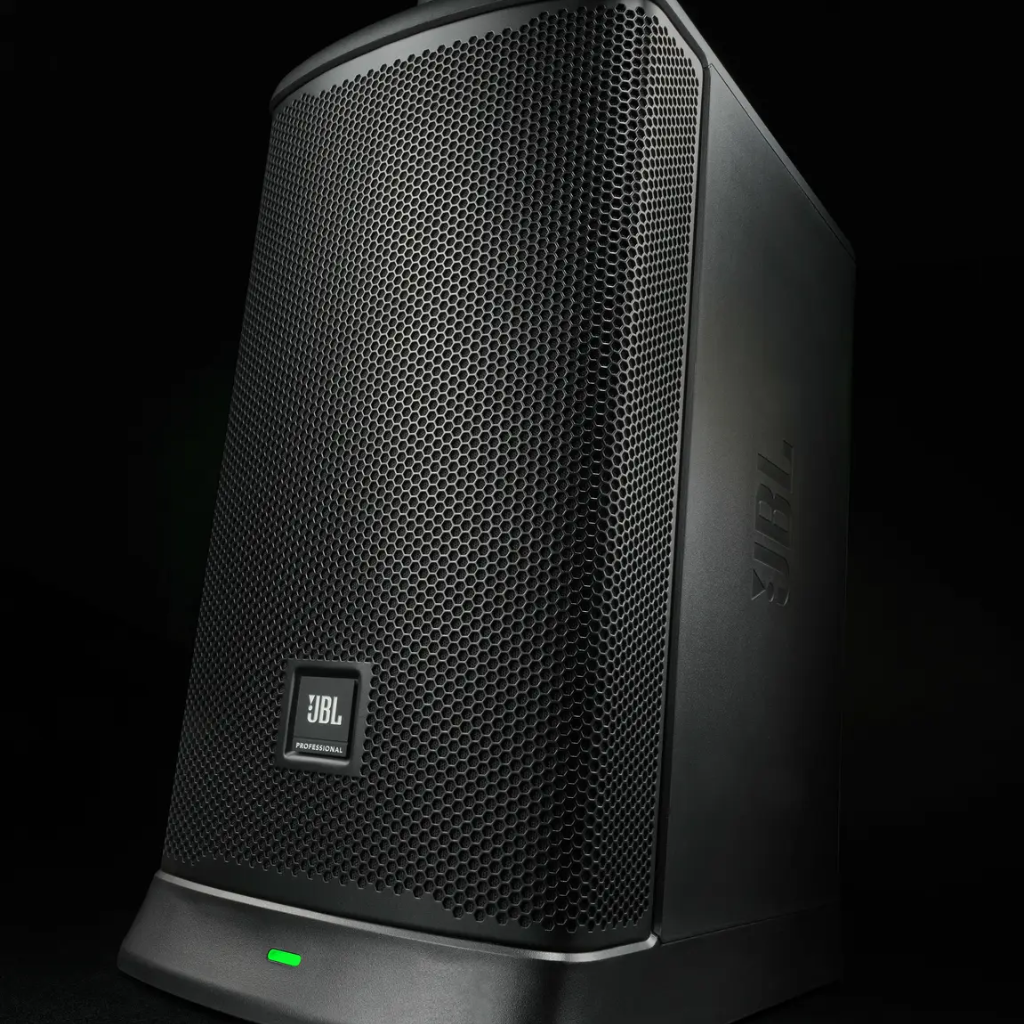 JBL EON ONE MK2 All-In-One Rechargeable Column PA with Built-In Mixer and DSP