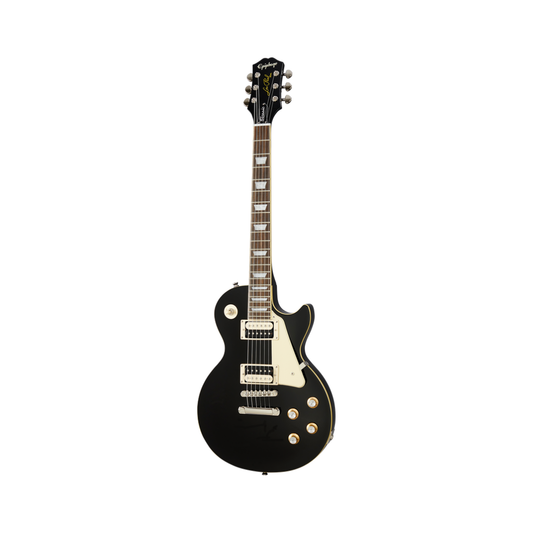 Epiphone Les Paul Classic EILOEBNH1 Solid Body Electric Guitar - Ebony