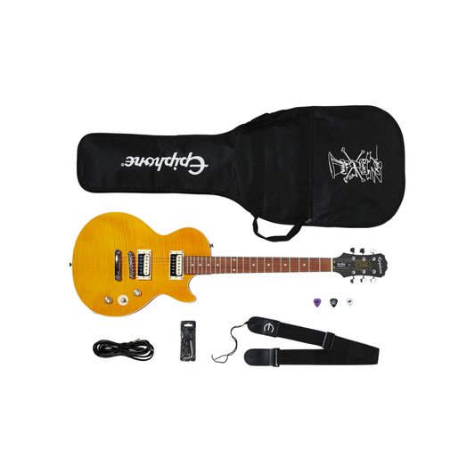 Epiphone Les Paul PPGS-ENA2AANH3-EU Slash AFD - Appetite Amber