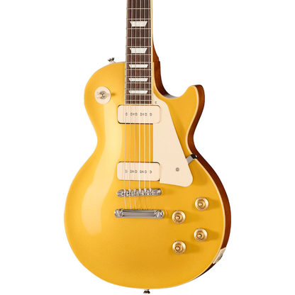 Epiphone Standard 50s EILS5MGNH1 Solidbody Electric Guitar – Metallic Gold
