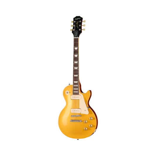 Epiphone Standard 50s EILS5MGNH1 Solidbody Electric Guitar – Metallic Gold