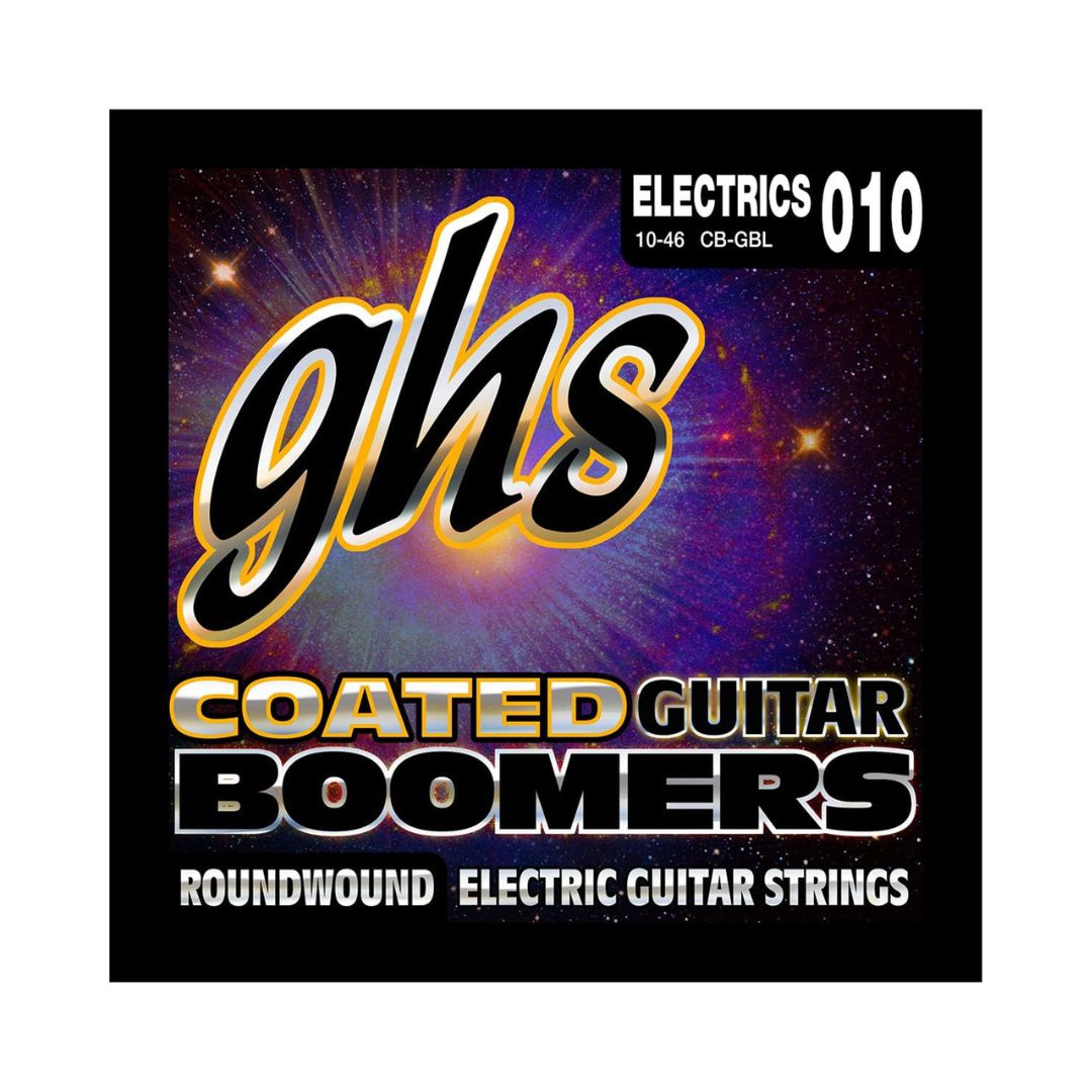 GHS CB-GBM Medium Coated Boomers 11-50 Electric Guitar Strings (Copy)