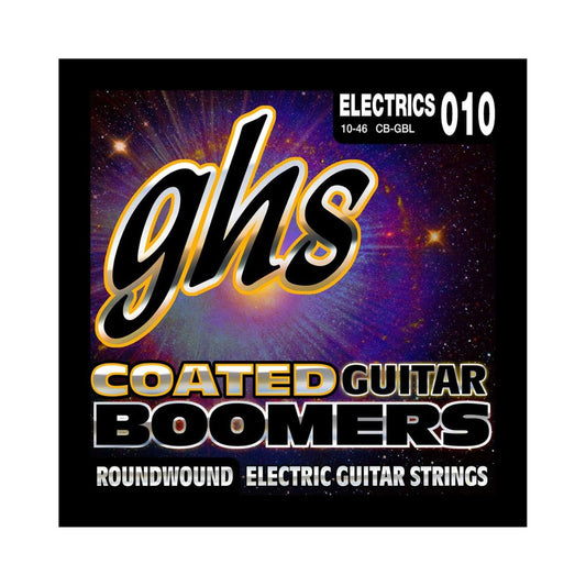 GHS CB-GBM Medium Coated Boomers 11-50 Electric Guitar Strings (Copy)