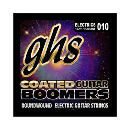 GHS CB-GBTNT Thin-Thick Coated Boomers 10-52 Electric Guitar Strings
