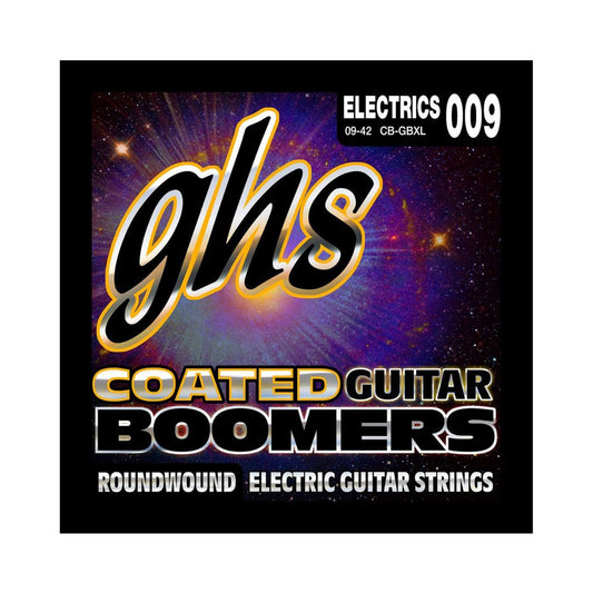 GHS CB-GBXL Extra Light Coated Boomers 09-42 Electric Guitar Strings