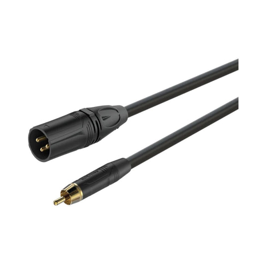 Roxtone GPTC170L3 XLRM to RCA single 3M audio cable