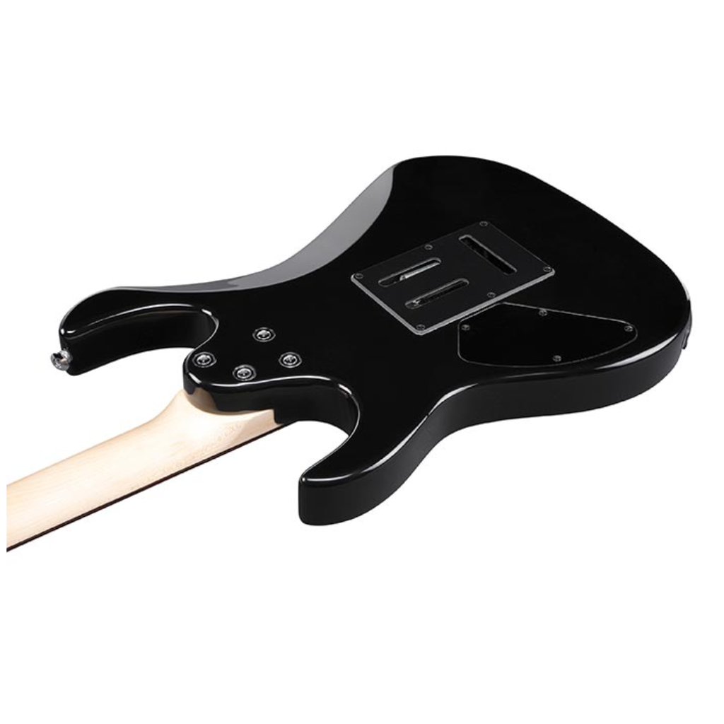 Ibanez GRX70QA-TKS 6 String Solid Body Electric Guitar – Transparant Black Sunburst