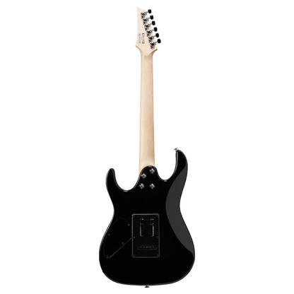 Ibanez GRX70QA-TKS 6 String Solid Body Electric Guitar – Transparant Black Sunburst