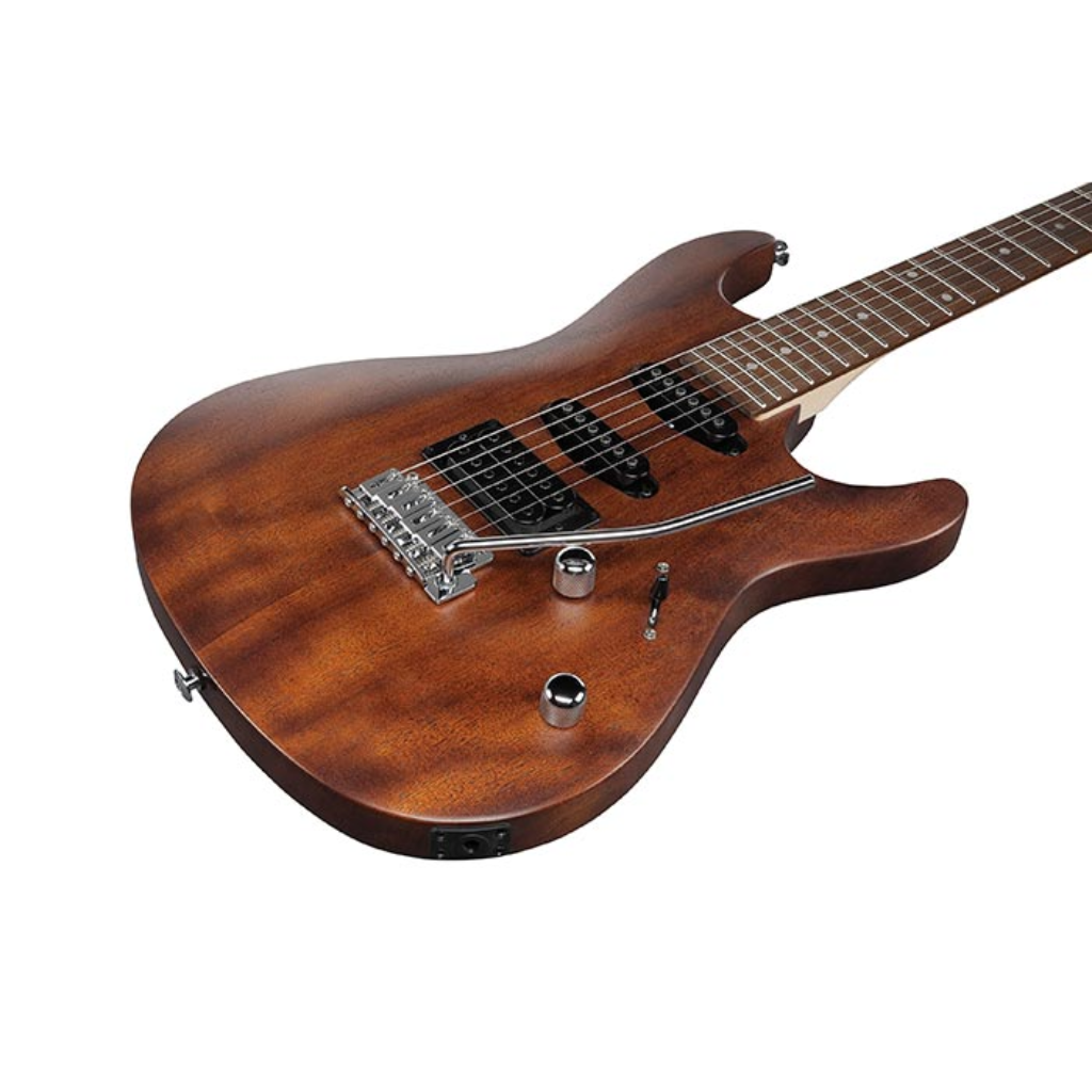 Ibanez GSA60-WNF 6 String Solid Body Electric Guitar – Walnut Flat