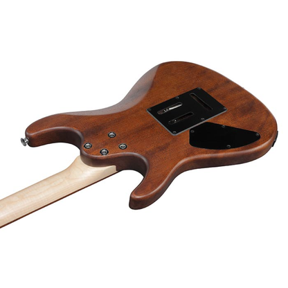Ibanez GSA60-WNF 6 String Solid Body Electric Guitar – Walnut Flat
