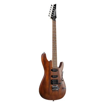 Ibanez GSA60-WNF 6 String Solid Body Electric Guitar – Walnut Flat
