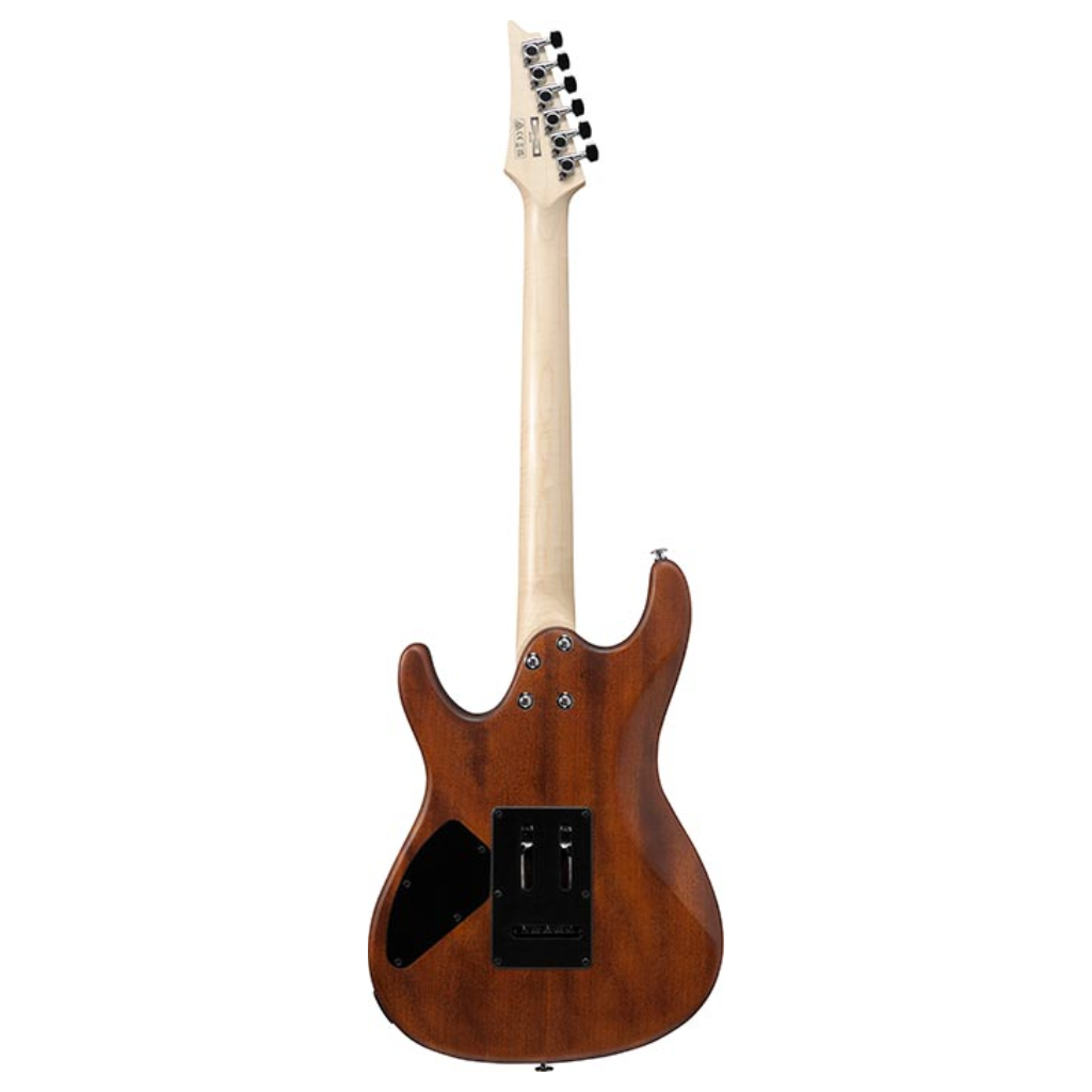 Ibanez GSA60-WNF 6 String Solid Body Electric Guitar – Walnut Flat
