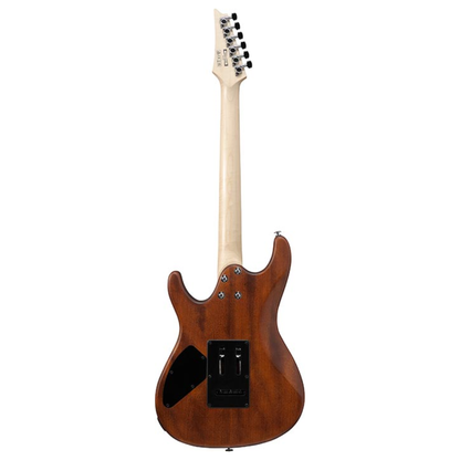 Ibanez GSA60-WNF 6 String Solid Body Electric Guitar – Walnut Flat